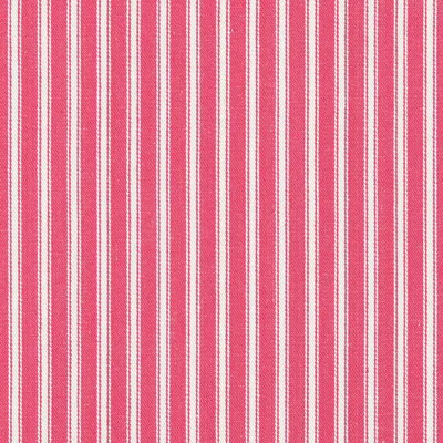 New Woven Ticking in Blossom, a patterned woven fabric in cotton. Ideal for drapery, pillows, bedding and light upholstery. Shop samples online